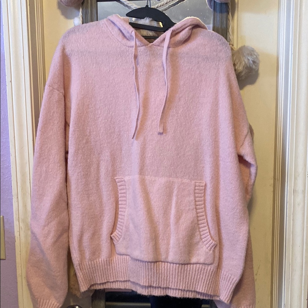 Garage Cozy Pink Hoodie